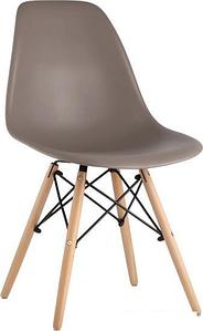 Стул Stool Group Eames 8056PP (темно-серый/деревянные ножки)