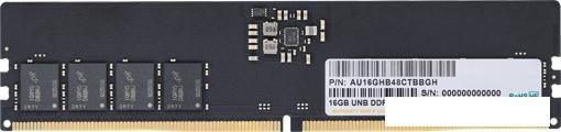 Оперативная память Apacer 16ГБ DDR5 4800МГц AU16GHB48CTBBGH