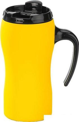 Термокружка Colorissimo Thermal Mug 0.45л (желтый) [HD01-YL], фото 2