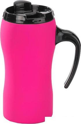 Термокружка Colorissimo Thermal Mug 0.45л (розовый) [HD01-RO], фото 2