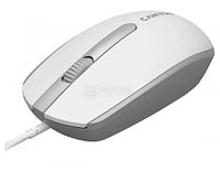 Мышь проводная Canyon M-10, 1000dpi, Белый/Серый (White Gray) CNE-CMS10WG