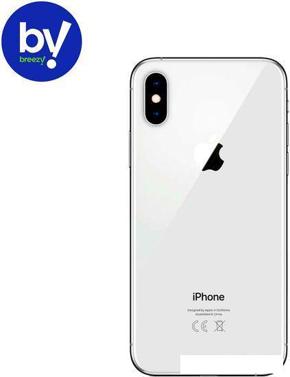 Смартфон Apple iPhone XS Max 64GB Восстановленный by Breezy, грейд B (серебристый) - фото 2 - id-p225071132