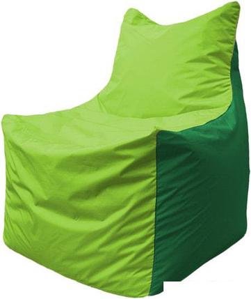 Кресло-мешок Flagman Фокс Ф2.1-166 (салатовый/зеленый), фото 2