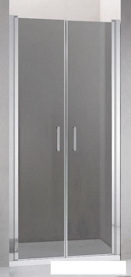 Душевая дверь Adema Nap Duo-90 (тонированное стекло) - фото 1 - id-p224849753