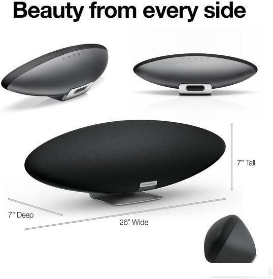 Беспроводная аудиосистема Bowers & Wilkins Zeppelin 2021 (черный) - фото 5 - id-p224825434