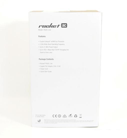 Точка доступа Ubiquiti Rocket 5 AC Lite - фото 10 - id-p224825476