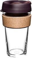 Многоразовый стакан KeepCup Brew Cork L Alder 454мл (фиолетовый)