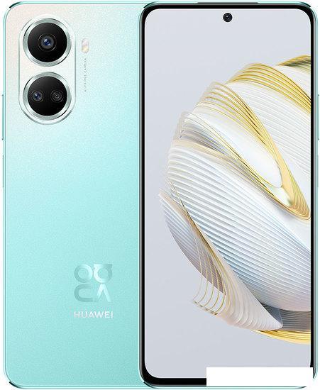 Смартфон Huawei nova 10 SE BNE-LX1 с NFC 8GB/128GB (мятный зеленый)