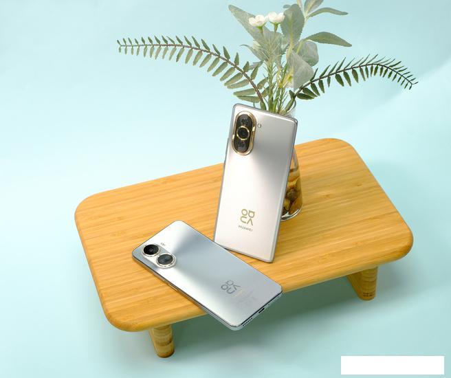 Смартфон Huawei nova 10 SE BNE-LX1 с NFC 8GB/128GB (мятный зеленый) - фото 8 - id-p225069419