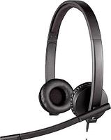 Наушники с микрофоном Logitech USB Headset Stereo H570e