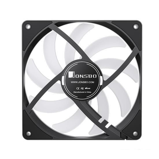 Вентилятор для корпуса Jonsbo HF1415 (черный) - фото 10 - id-p225071163