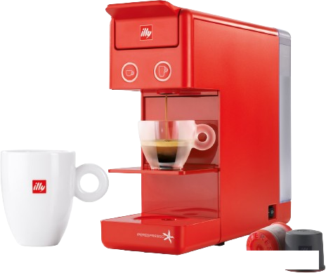 Капсульная кофеварка ILLY iperEspresso Y3.3 (красный), фото 2