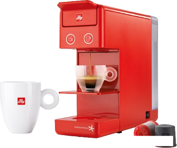 Капсульная кофеварка ILLY iperEspresso Y3.3 (красный)