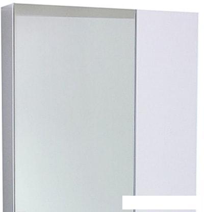 СанитаМебель Шкаф с зеркалом Эмили 102.650 правый (Белый)