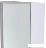 СанитаМебель Шкаф с зеркалом Эмили 102.650 правый (Белый)