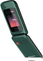 Кнопочный телефон Maxvi E8 (зеленый), фото 2
