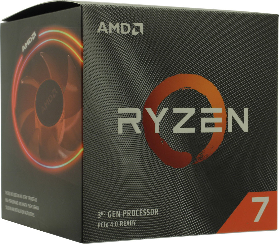 Процессор CPU AMD Ryzen 7 3800X BOX (100-100000025) 3.9 GHz/8core/4+32Mb/105W Socket AM4 - фото 1 - id-p225267216