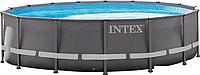 Каркасный бассейн Intex Ultra Frame 26326NP (488х122)