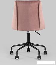 Кресло Stool Group Сиана велюр (розовый), фото 3