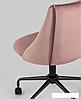 Кресло Stool Group Сиана велюр (розовый), фото 3