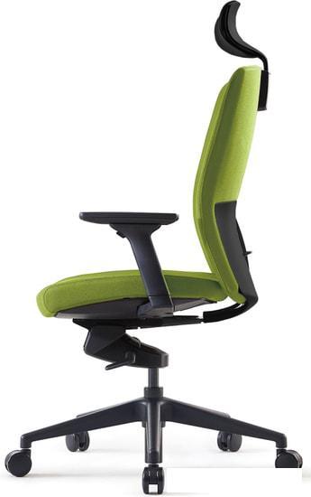 Кресло Bestuhl J2G120L (черная крестовина, зеленый) - фото 3 - id-p224851118