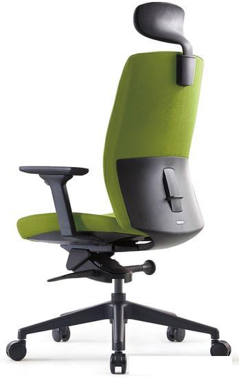 Кресло Bestuhl J2G120L (черная крестовина, зеленый) - фото 4 - id-p224851118