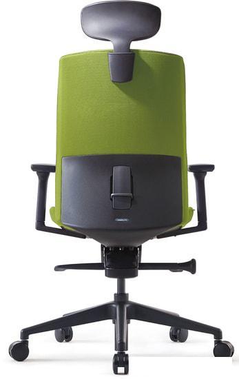 Кресло Bestuhl J2G120L (черная крестовина, зеленый) - фото 5 - id-p224851118
