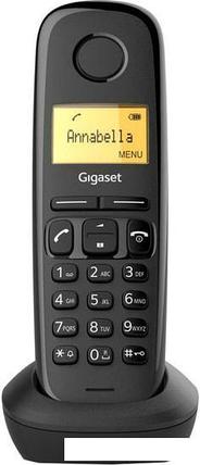 Радиотелефон Gigaset A270H (черный), фото 2