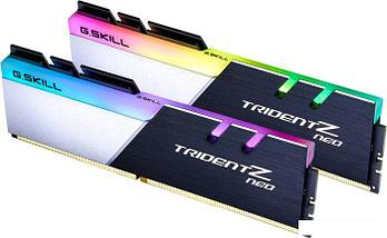 Оперативная память G.Skill Trident Z Neo 2x32GB DDR4 PC4-25600 F4-3200C16D-64GTZN, фото 2