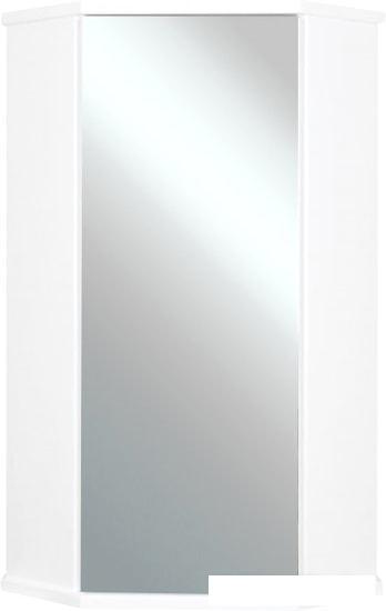 Misty Шкаф с зеркалом Лилия 34 Э-Лил08034-014бф (белый) - фото 1 - id-p225090734