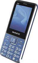 Кнопочный телефон Maxvi P22 (маренго), фото 3