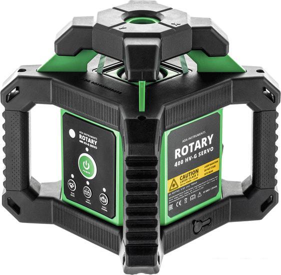 Лазерный нивелир ADA Instruments Rotary 400 HV-G Servo A00584 - фото 1 - id-p224849834