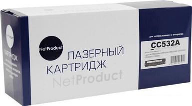 Картридж NetProduct N-CC532A/№718 (аналог HP CC532A, Canon 718 Yellow)