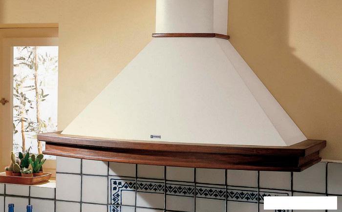 Кухонная вытяжка Faber Trendy 90 (венецианская штукатурка) [110.0157.153] - фото 2 - id-p224825646