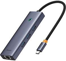 USB-хаб  Baseus Flite Series 4-Port USB-C Hub B0005280A813-00, фото 3