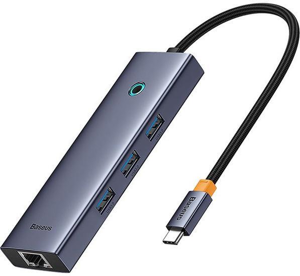 USB-хаб Baseus Flite Series 4-Port USB-C Hub B0005280A813-00 - фото 3 - id-p224825654