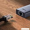 USB-хаб  Baseus Flite Series 4-Port USB-C Hub B0005280A813-00, фото 6