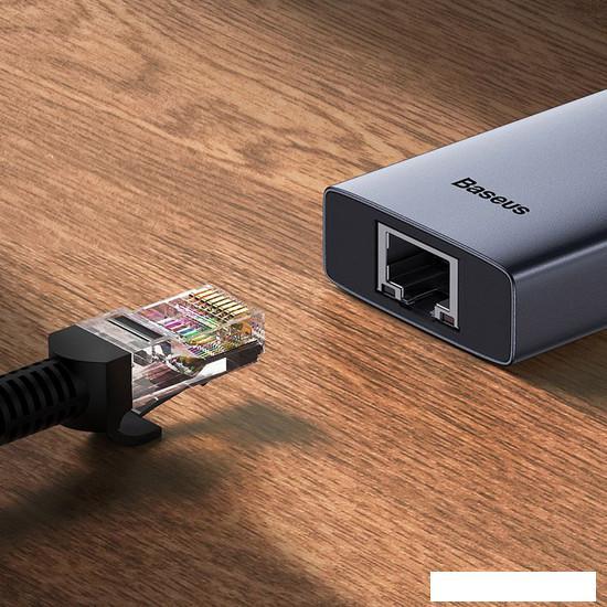 USB-хаб Baseus Flite Series 4-Port USB-C Hub B0005280A813-00 - фото 10 - id-p224825654