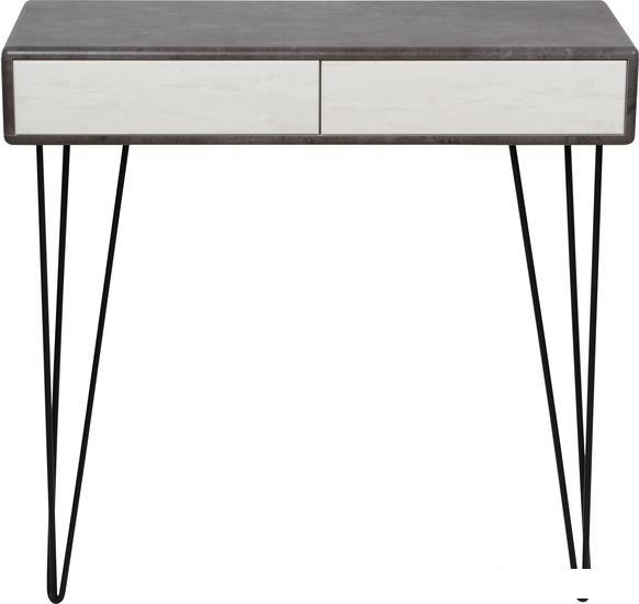 Консольный стол Калифорния мебель Телфорд (серый бетон/белый бетон) - фото 1 - id-p224895899