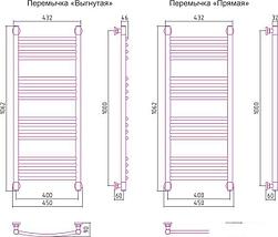 Полотенцесушитель Сунержа Богема+ 1000x400 30-0220-1040, фото 2