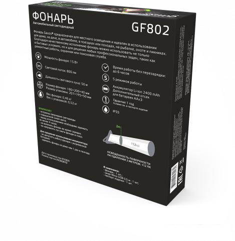 Фонарь Gauss GFL802 - фото 3 - id-p225158993