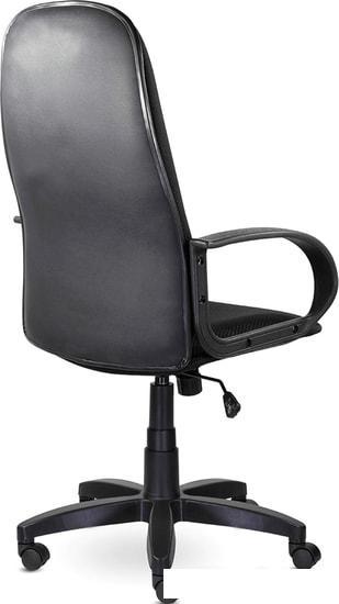 Кресло Brabix Praktik EX-279 (ткань JP/кожзам, черный) - фото 4 - id-p224852538