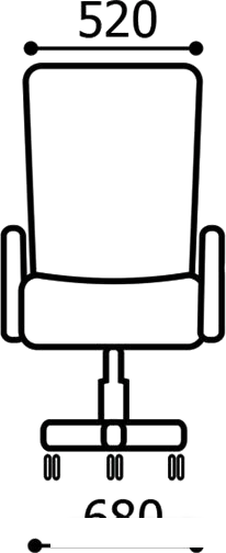 Кресло Brabix Praktik EX-279 (ткань JP/кожзам, черный) - фото 6 - id-p224852538