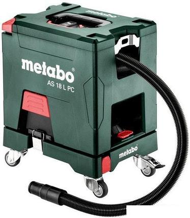 Пылесос Metabo AS 18 L PC (2 аккумулятора), фото 2