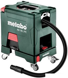 Пылесос Metabo AS 18 L PC (2 аккумулятора)