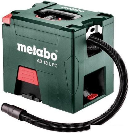 Пылесос Metabo AS 18 L PC (2 аккумулятора), фото 2