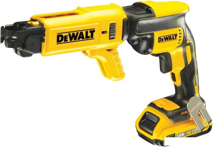 Шуруповерт DeWalt DCF620D2K (с 2-мя АКБ, кейс) - фото 1 - id-p224851189