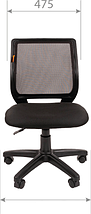 Офисный стул CHAIRMAN 699 Б/Л (черный), фото 2