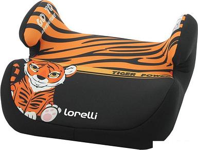 Детское сиденье Lorelli Topo Comfort 2020 (оранжевый тигр)