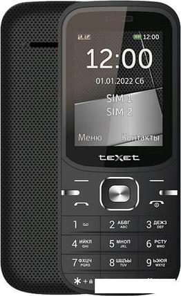 Кнопочный телефон TeXet TM-219 (черный), фото 2